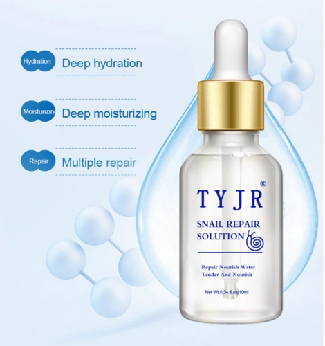 Улиток коллагеновой лице