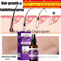 hair growth nhibitions spray