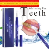 Отбеливающая ручка зубов снимает ручку для очистки зубов.