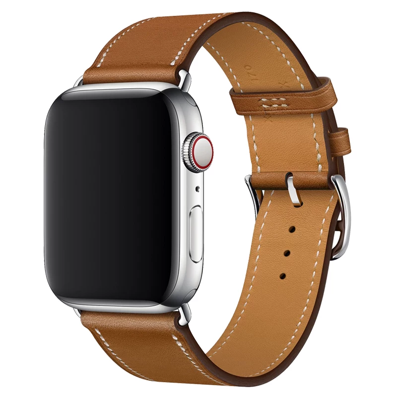 Подходящий для AppleWatch ремешок Apple Watch Bandbisper IWATCH6/SE/5/4/3/2/1 Tibetan Twita Horse S Templim Cowing Swilm