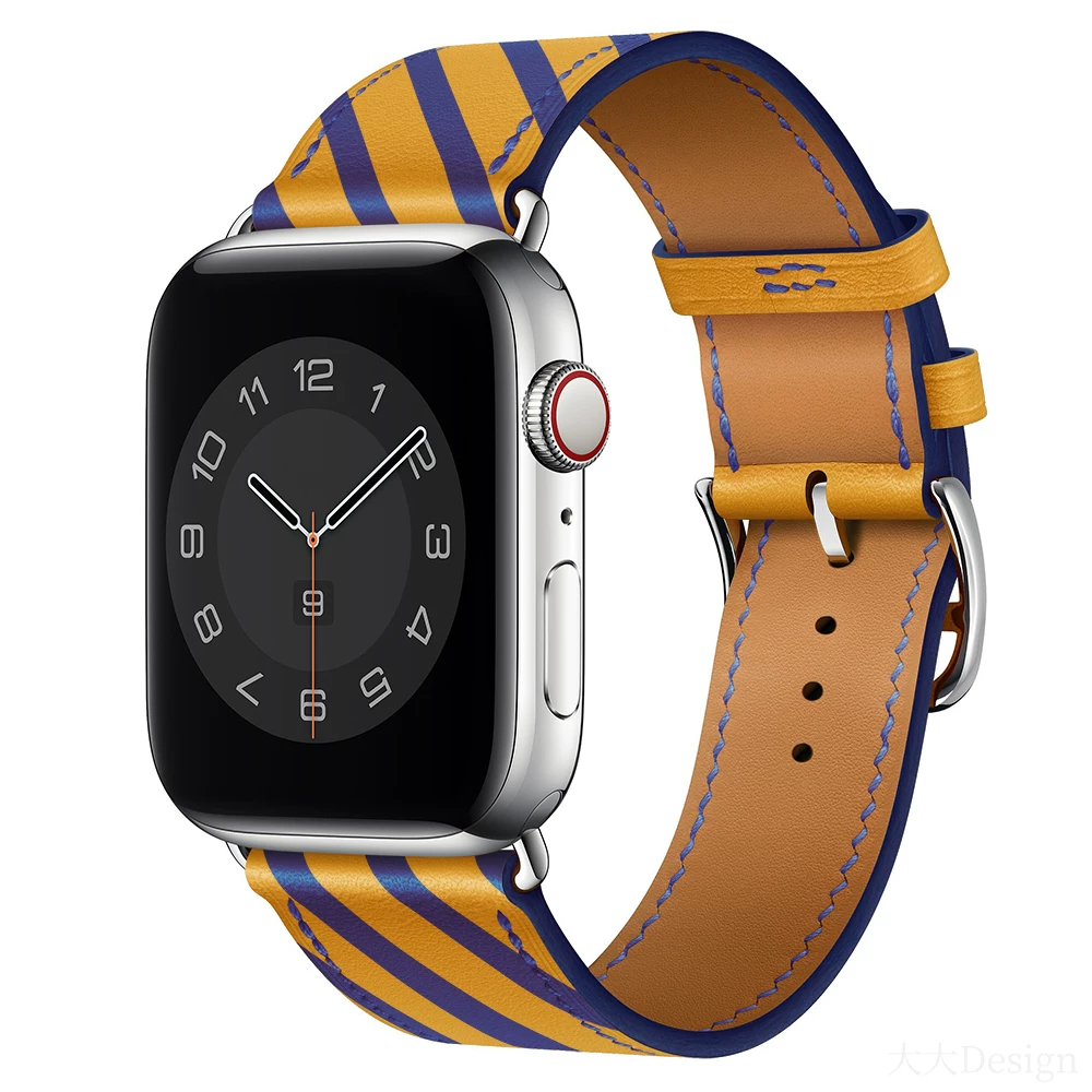 Подходящий для AppleWatch ремешок Apple Watch Bandbisper IWATCH6/SE/5/4/3/2/1 Tibetan Twita Horse S Templim Cowing Swilm
