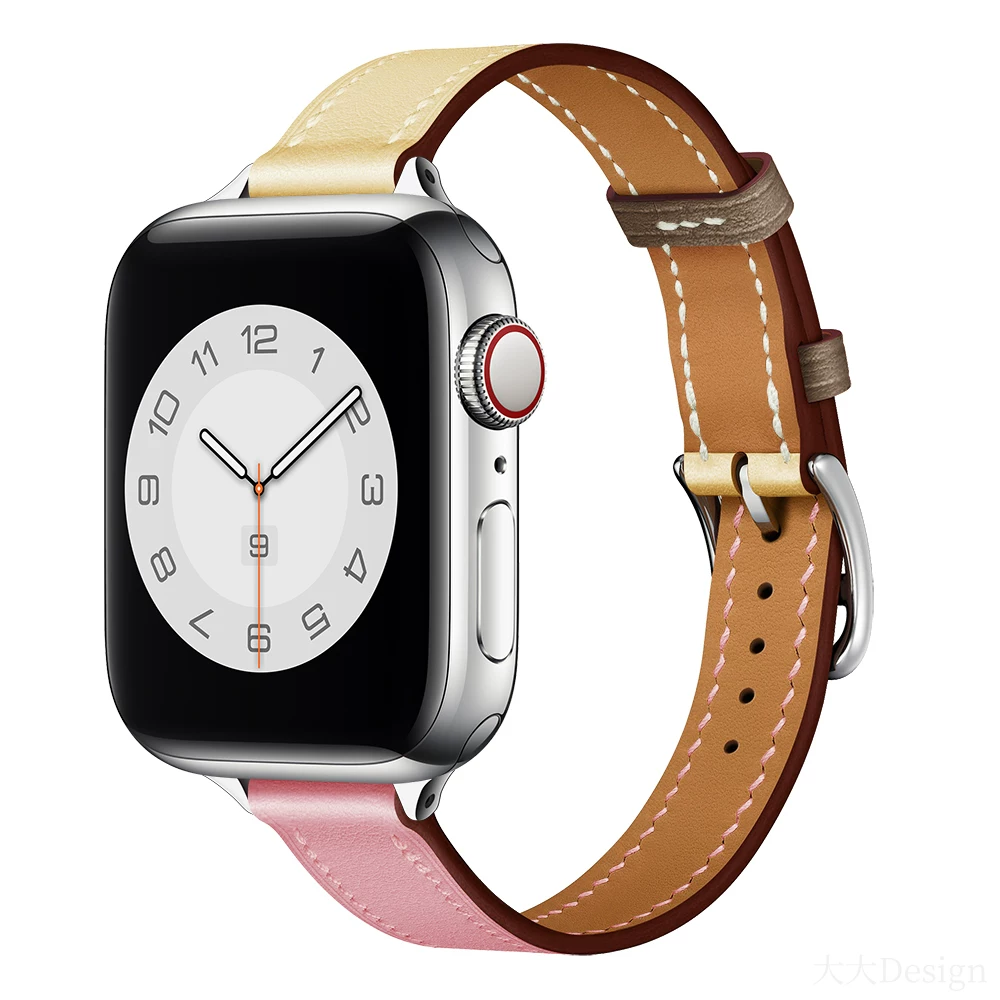 Подходящий для AppleWatch ремешок Apple Watch Bandbisper IWATCH6/SE/5/4/3/2/1 Tibetan Twita Horse S Templim Cowing Swilm