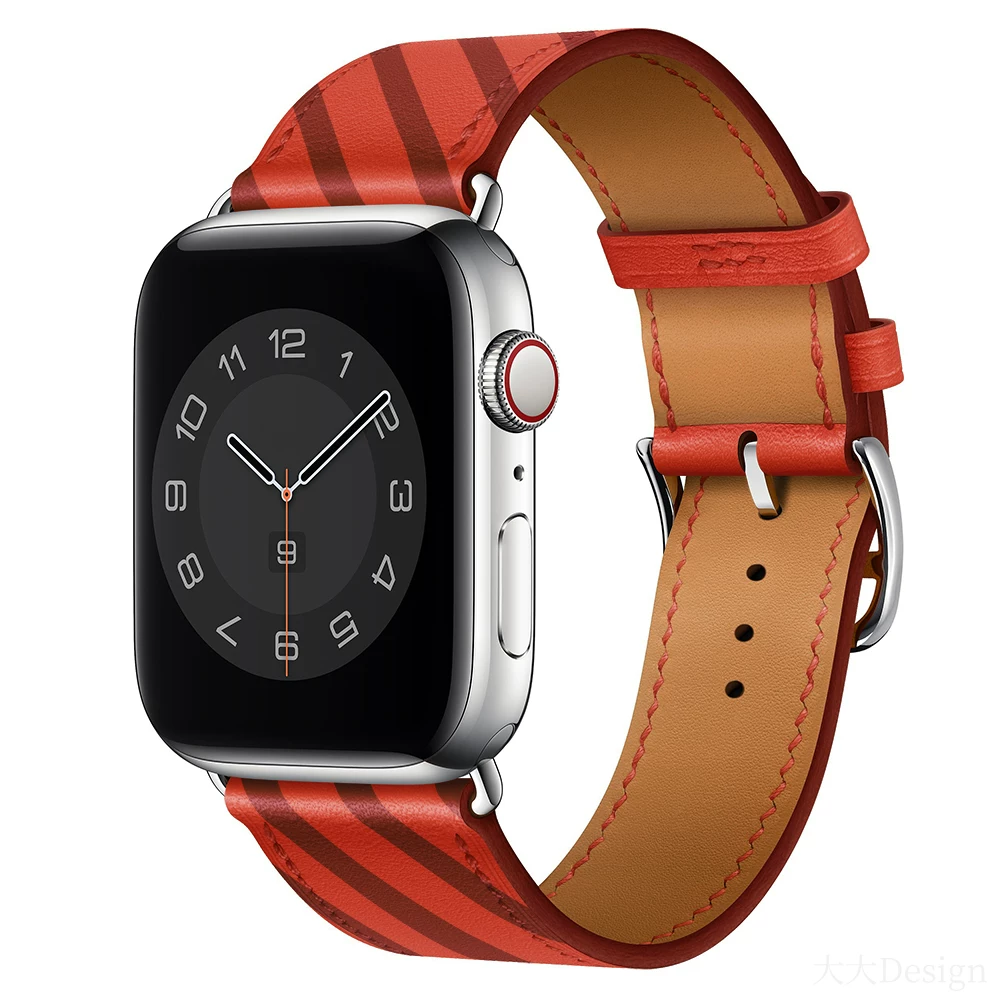 Подходящий для AppleWatch ремешок Apple Watch Bandbisper IWATCH6/SE/5/4/3/2/1 Tibetan Twita Horse S Templim Cowing Swilm