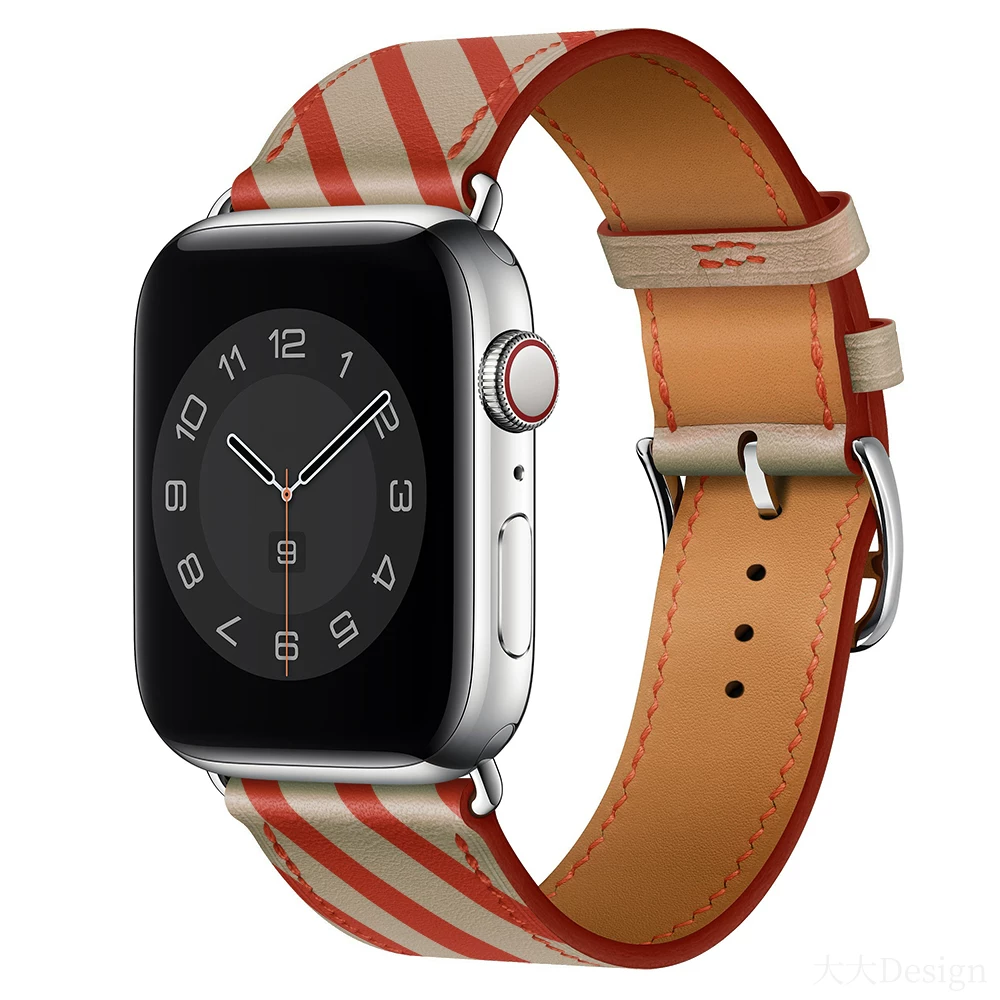 Подходящий для AppleWatch ремешок Apple Watch Bandbisper IWATCH6/SE/5/4/3/2/1 Tibetan Twita Horse S Templim Cowing Swilm