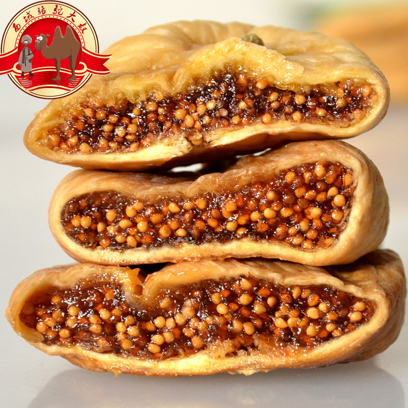 Camel uncle big fig dried Xinjiang specialty fresh dried fruit 500g pregnant women without added snack snack snacks