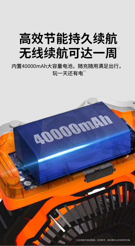 quạt tích điện korichi Cắm Trại Ngoài Trời Quạt Sạc Di Động Đầu Lắc Lạnh Điều Hòa Không Khí Câu Cá Lều Cắm Trại Gió Mạnh Làm Mát Hiện Vật Ký Túc Xá Sinh Viên Im Lặng Văn Phòng Máy Tính Để Bàn Pin Lithium Không Dây Tuổi Thọ Pin Siêu Dài quạt tích điện treo tường