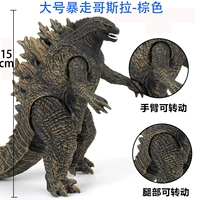 Большой беглый Годзилла-Браун