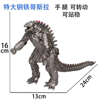 Голубая очень большая сталь -годзилла