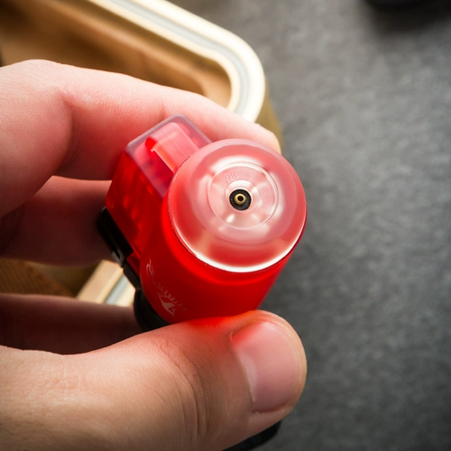 Lubinski более легкая ветропроницаемая и прямая синяя пламя пистолета -типа более легкая надувная творческая индивидуальность модная мода