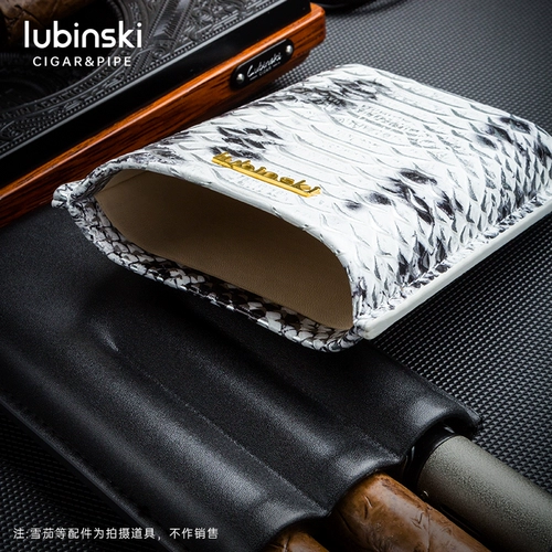 Трехэтапный увлажняющий чехол для путешествий, портативный высококлассный кожаный портсигар, новая коллекция