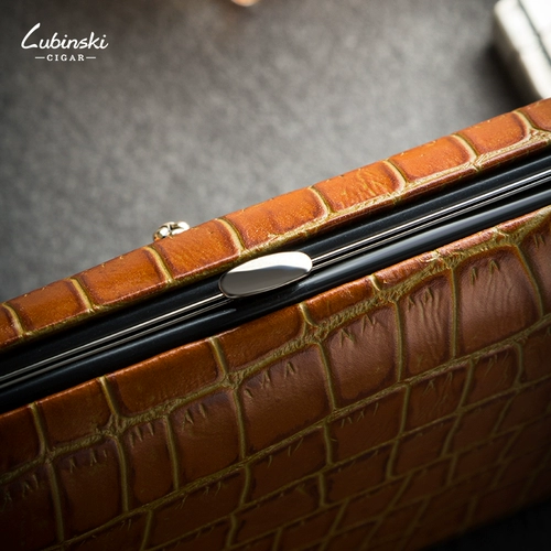Lubinski Cigar Box Импортированный кедровый дерево