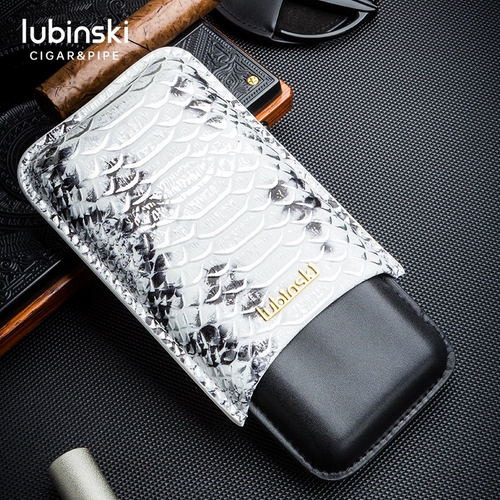 Трехэтапный увлажняющий чехол для путешествий, портативный высококлассный кожаный портсигар, новая коллекция