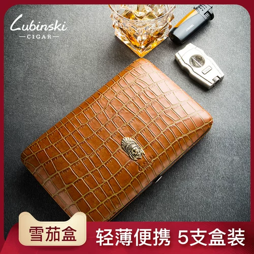 Lubinski Cigar Box Импортированный кедровый дерево