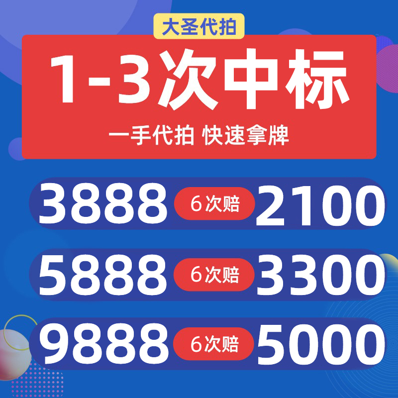 Dashengdai Pai: Shanghai License Plate Auction, Private License Plate Bidding, Personal License Plate Registration, License Plate Auction Company