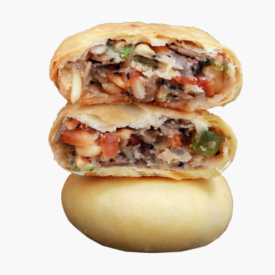 【两斤】传统苏式酥皮月饼12枚