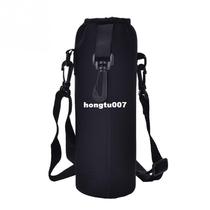 1L Water Bottle Cover Bag Pouch Strap Neoprene Water Bottle