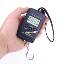 40kg x 10g Mini Digital Scale for Fishing Luggage Travel Wei
