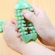 2 in 1 Gua Sha Guasha Jade Massage Massager artificial Jade