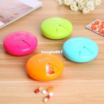 7 Days Weekly Pill Case Medicine Storage Secret Pill Box wit