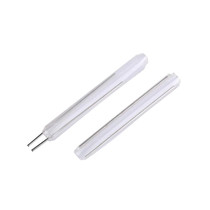 Miwei HSTL-03 double needle heat shrinkable tube 56*6mm 100 pieces package transparent color
