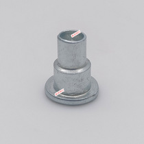 Step rivets semi-hollow step rivets three-section non-standard flat head flat round head semi-round head wool-stitched shaft