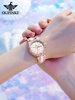 New Year's Gift Swiss Oupinke Brand Genuine Watch Women's Mechanical Watch Fashionable Light Luxury Niche Ceramic Women's Model
