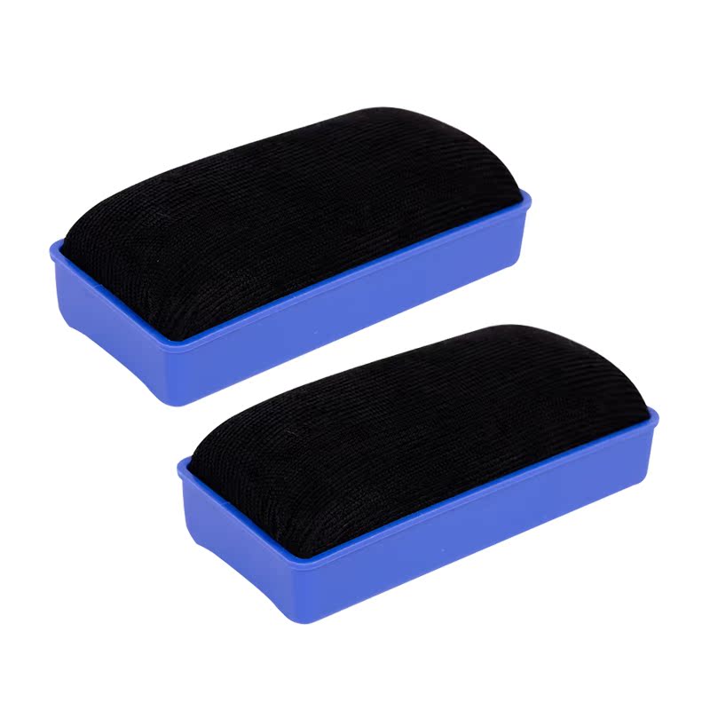 deli deli deli Whiteboard eraser 7838 Large Magnetic Whiteboard eraser Painted Board Eraser School Blackboard Eraser Chalk Eraser Electronic Glass Whiteboard Eraser