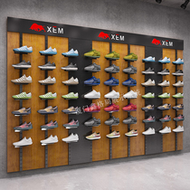 Puma shoe rack Clothing store display rack High-end sports shoes shoe store shoe rack outdoor brand store display rack