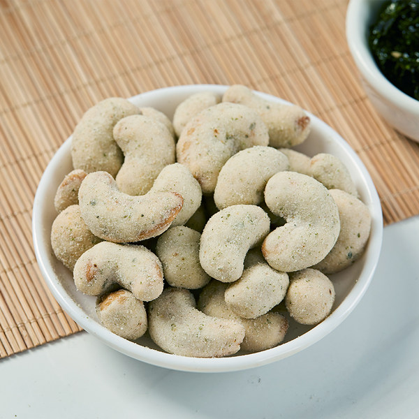 乐天韵 炭烧腰果 100g*2袋 双重优惠折后￥9.9包邮