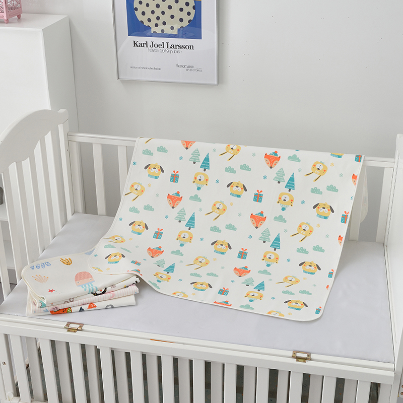 Class a cotton baby urine pad non-disposable waterproof washable cotton baby oversized leak-proof mattress sheet