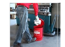 Sisbel 6 gallon fire trash can WA8109100 oil and flammable materials discarded barrels Chemical plant collection barrels