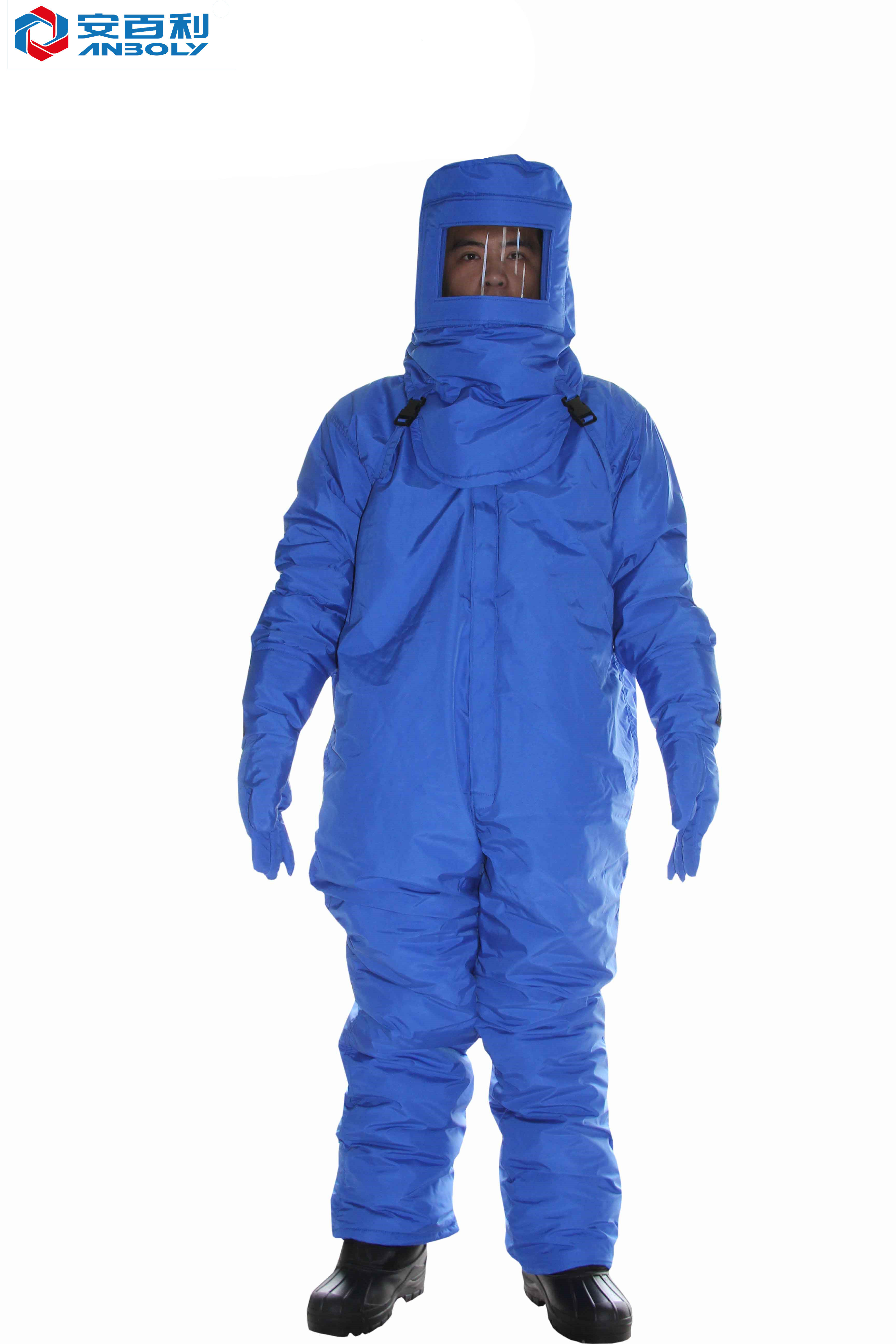 Amperli F10 plus backsack cryogenic protective clothing resistant to cryogenic natural gas liquefaction protective clothing multilayer composites-Taobao