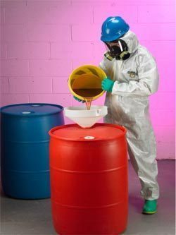 Rekland CT2S428E Komez 2 protective clothing anti-acid, pH-proof clothing