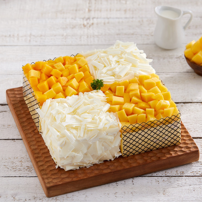 (Happiness West Pie Flagship Store) Fruit Birthday Cake Guangzhou Shenzhen Shanghai Beijing National Tongcheng Distribution