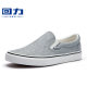 Pull back slip-on canvas shoes for men 2024 new summer men's shoes black cloth shoes men's casual sneakers lazy shoes