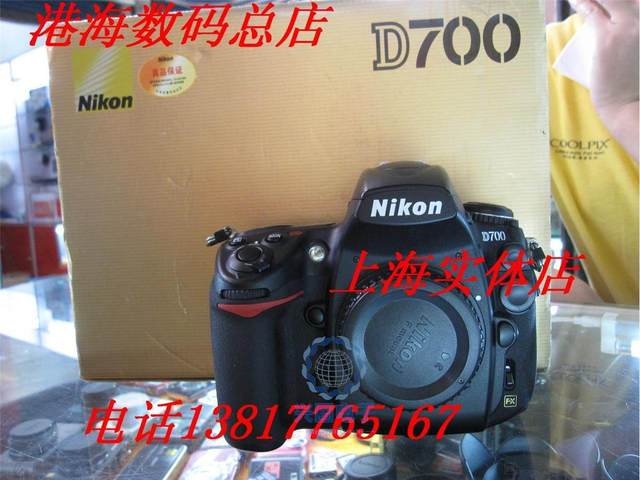 Nikon D700 stand-alone 99 ໃຫມ່ shutters 1000 ເທື່ອສະຫນັບສະຫນູນການແລກປ່ຽນສໍາລັບ D90D300D7000