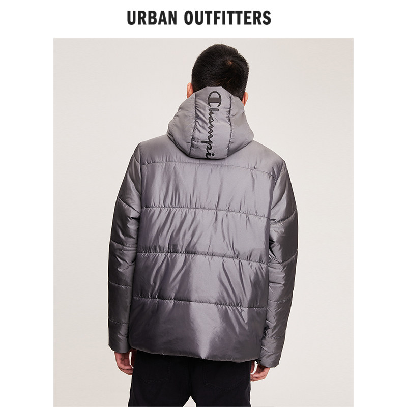 Champion 冠军牌 urbanoutfitters联名款 男式荧光连帽棉服 凑单折后￥691.2包邮