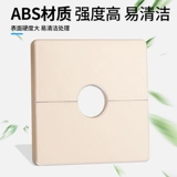 Воздушное кондиционированное настенное отверстие, уродливая крышка, перераспределенная водопровод с зарезервированным квадратным блокированием квадратного блокировки блокировки блокировки