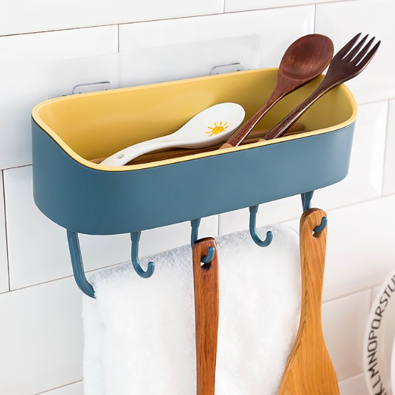 Bathroom shelf Toilet toilet sink Towel storage Hole-free Wall-mounted bath Wall-mounted powder room