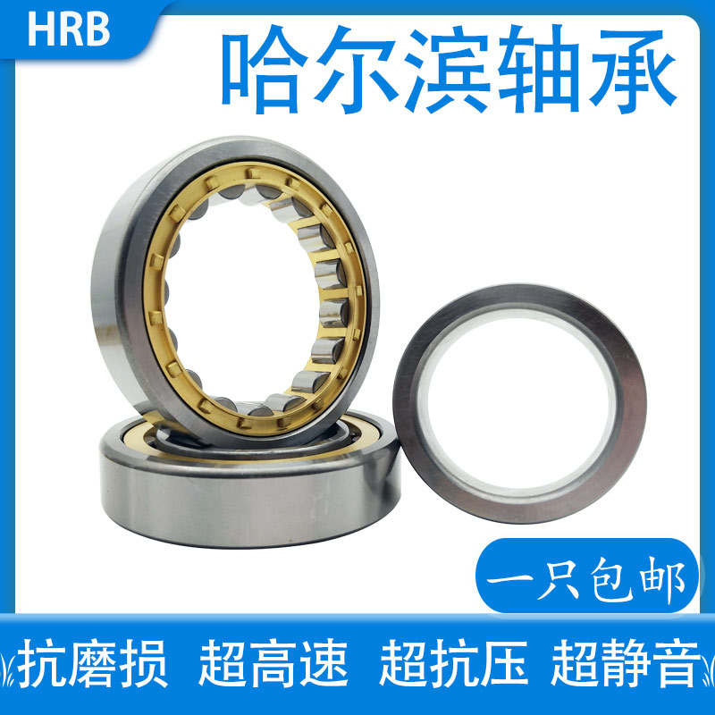 Harbin HRB cylindrical roller bearings NU NJ 202 203 204 205 206 207 208 209EM