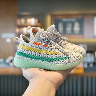 【朗贝聪】飞织透气网面软底运动鞋