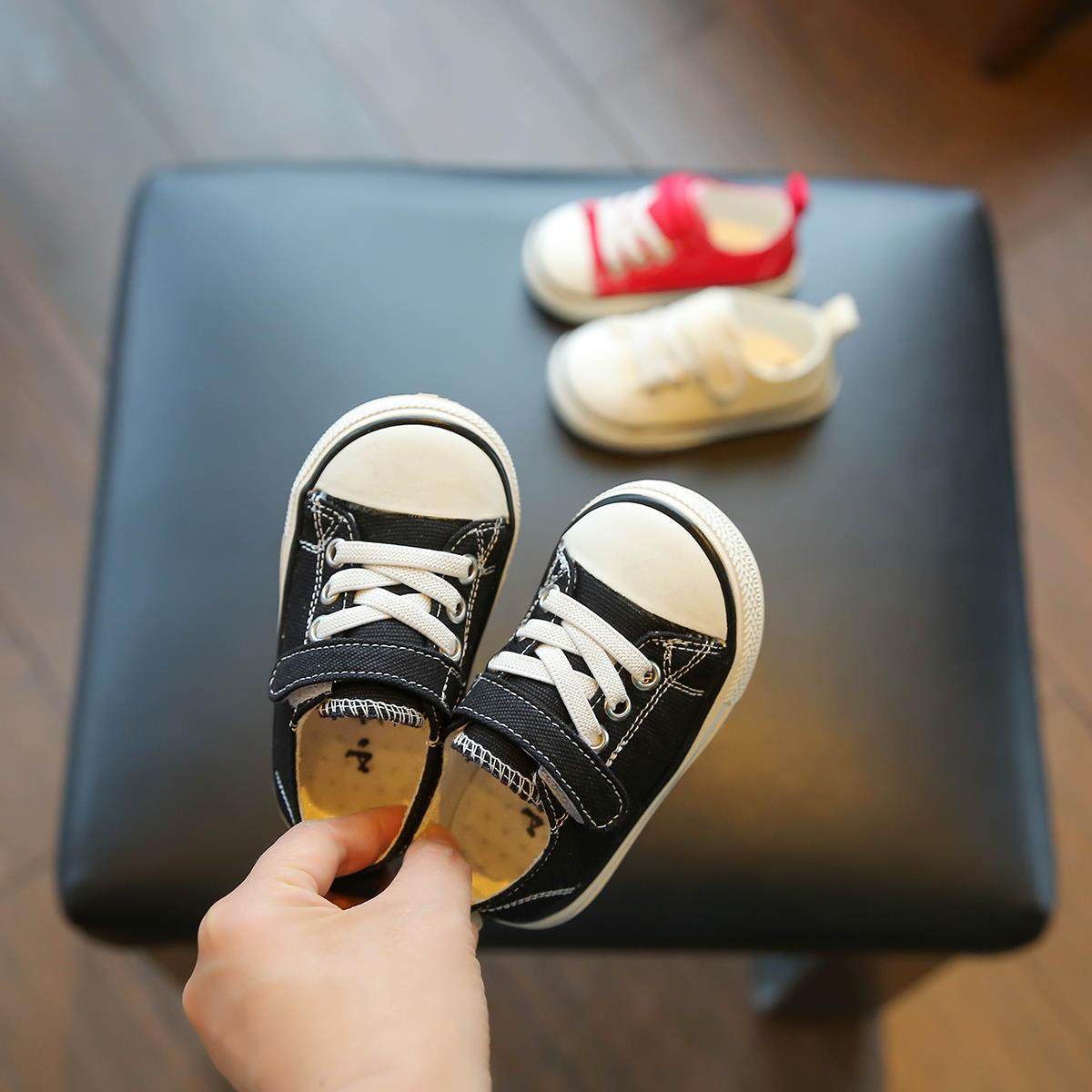 2024款儿童帆布鞋，适合宝宝春秋季穿着吗？