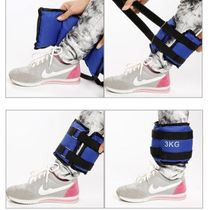 Adult 2kg muscle sandbag tied arm physiotherapy aerobics breathable 1kg walking squat training exercise