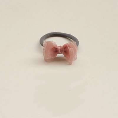 超精致的小小蝴蝶结发饰