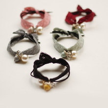 超Q的小松果打结发圈头饰发绳发饰