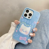 Apple, мультяшный совместимый iPhone 15, чехол для телефона, iPhone16 Pro, защитный чехол, силиконовая защитная сумка подходит для мужчин и женщин, 15promax, iphone, изысканный стиль, для влюбленных, защита при падении, женский стиль