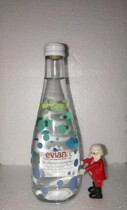 evian Yiyun natural mineral water 2019 limited glass bottle collection 300ml