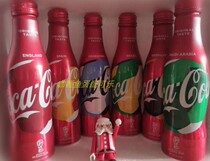 2018 Russia Coca-Cola Saudi Arabia Middle East Allianz World Cup Memorial Aluminium Bottle Set of 6