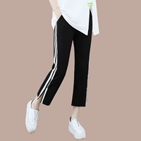 Черные [одиночные брюки]