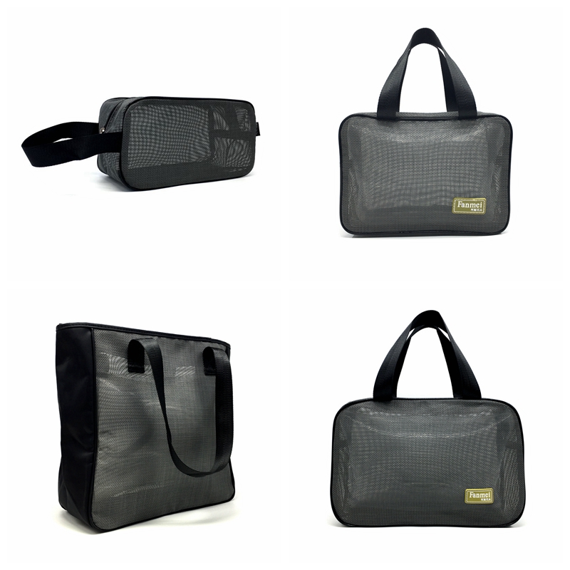 Bathroom meeBathrooksWash mesh large capacity mesh bath bag portable wash bag swimming fitness hot spring bag